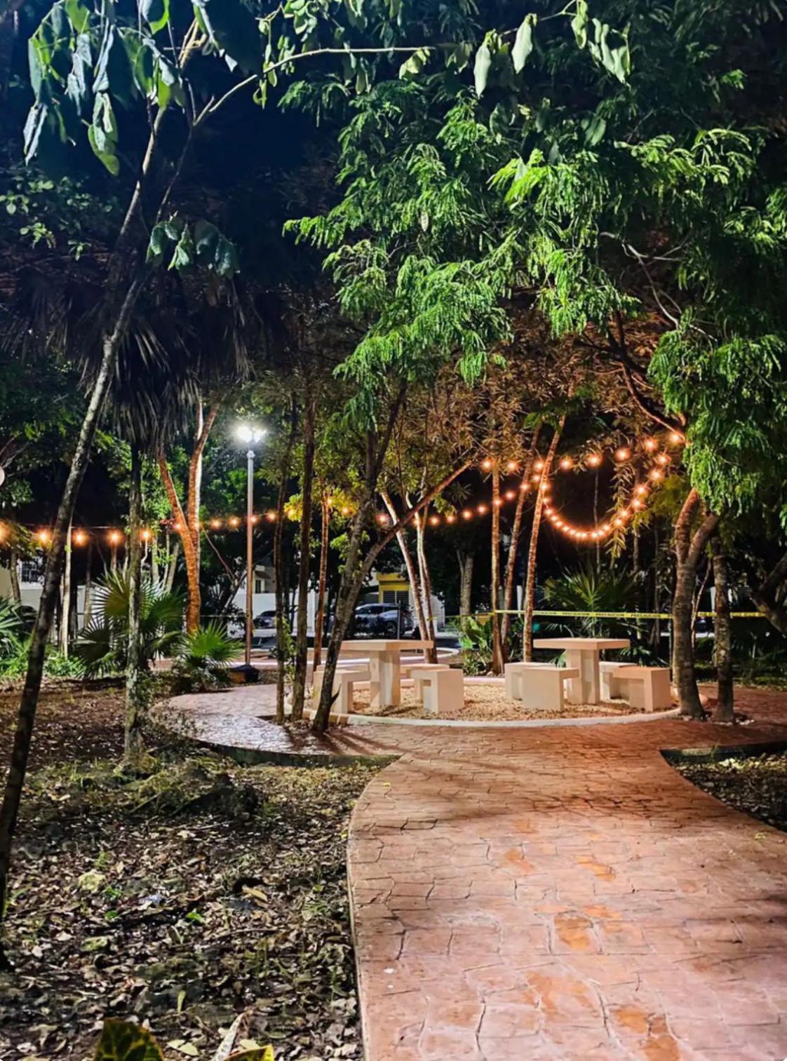 Вилла Casa Gran Santa Fe Канкун Экстерьер фото