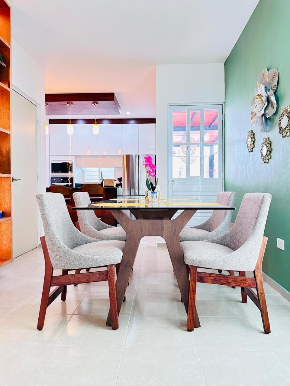 Вилла Casa Gran Santa Fe Канкун Экстерьер фото
